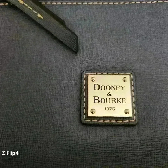 Dooney and bourke Pebble Satchel - Picture 4 of 10